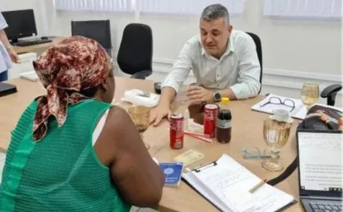 
          Imagem ilustrativa da imagem Ministério diz que doméstica foi resgatada de trabalho análogo à escravidão em MG
          
