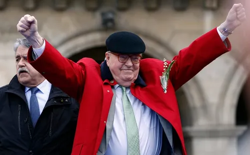 
          Imagem ilustrativa da imagem Morre Jean-Marie Le Pen, ícone da extrema direita francesa
          