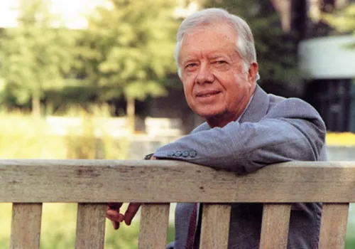 
          Imagem ilustrativa da imagem Morre aos 100 Jimmy Carter, que presidiu EUA nos anos 70 e ganhou Nobel da Paz
          