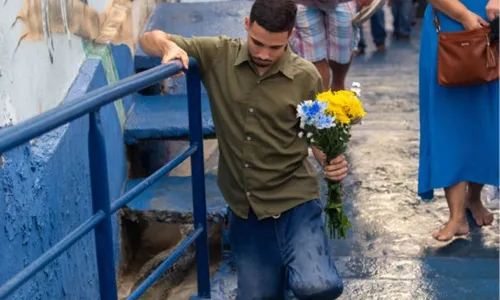 
          Imagem ilustrativa da imagem Morro da Conceição: fé e esperança que persistem após encerramento da festa
          