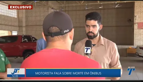 
          Imagem ilustrativa da imagem Motorista que dirigia ônibus onde rapaz morreu ao se pendurar falou à TV Tribuna
          