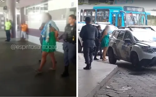 
          Imagem ilustrativa da imagem Mulher é presa suspeita de agredir criança dentro de Terminal em Cariacica
          
