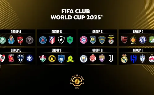 
          Imagem ilustrativa da imagem Mundial de Clubes 2025: veja a tabela com os jogos e confrontos até a final
          