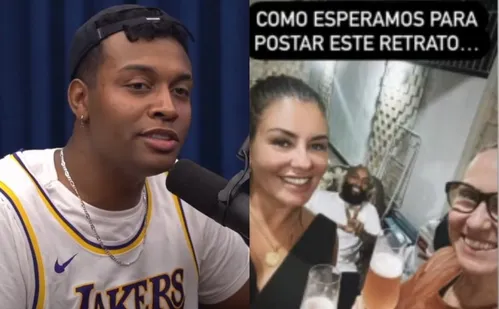 
          Imagem ilustrativa da imagem Nego Di pode ser preso de novo após post de advogadas. Entenda
          