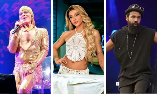 
          Imagem ilustrativa da imagem Ney Matogrosso, Pabllo Vittar e BaianaSystem no Carnaval do Recife 2025
          