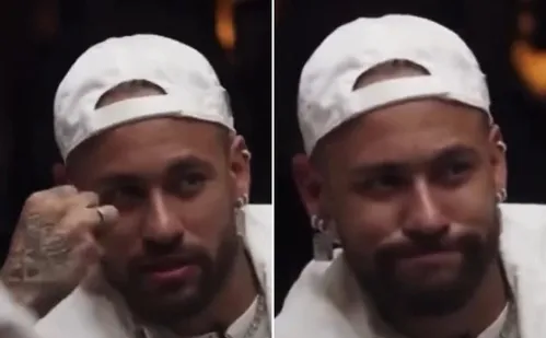 
          Imagem ilustrativa da imagem Neymar recusa convite para balada, mostra aliança e diz que se "aposentou"
          