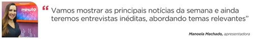 
          Imagem ilustrativa da imagem Nova programação reforça jornalismo da TV Tribuna!
          