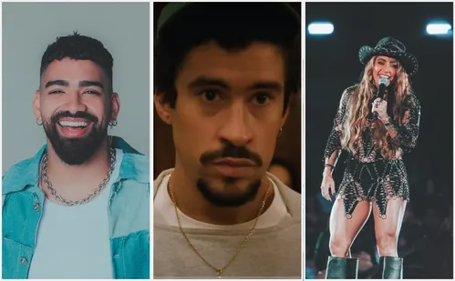 
          Imagem ilustrativa da imagem Novo álbum de Bad Bunny, música de Lauana Prado e muito mais na Playlist da Semana
          