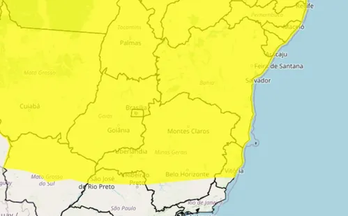 
          Imagem ilustrativa da imagem Novo alerta do Inmet prevê chuvas intensas para o ES. Veja lista
          