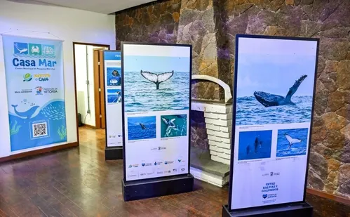 
          Imagem ilustrativa da imagem Novo centro de pesquisas do mar
          