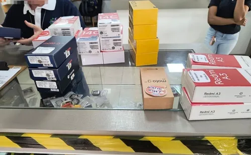 
          Imagem ilustrativa da imagem Operação da PF apreende mais de R$ 1 milhão em aparelhos eletrônicos no ES
          