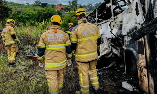 
          Imagem ilustrativa da imagem Polícia identifica 26 das 41 vítimas do acidente em Teófilo Otoni
          