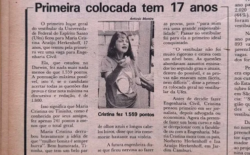 
          Imagem ilustrativa da imagem Por onde andam os  primeiros  lugares dos vestibulares da Ufes?
          