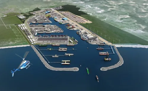 
          Imagem ilustrativa da imagem Porto com 1.295 empregos começa a ser construído nesta quarta-feira
          