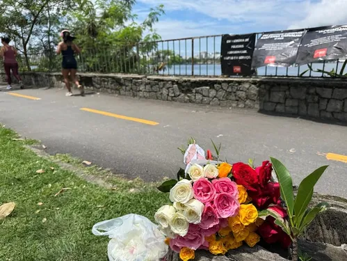 
          Imagem ilustrativa da imagem Prefeitura retira homenagem na Lagoa a 49 crianças vítimas de bala perdida
          