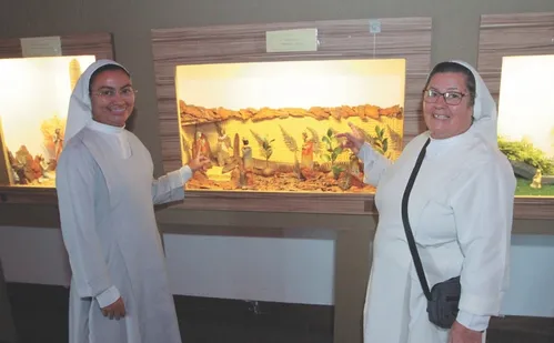 
          Imagem ilustrativa da imagem Presépios de 10 países em exposição no Convento da Penha
          