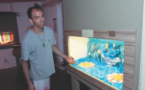 
          Imagem ilustrativa da imagem Presépios de 10 países em exposição no Convento da Penha
          