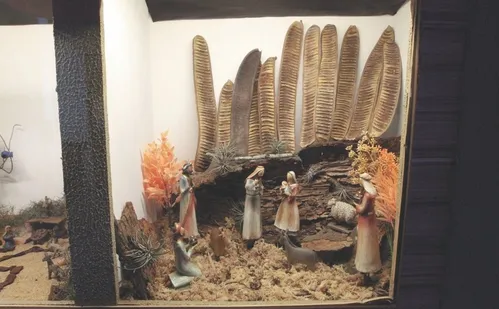 
          Imagem ilustrativa da imagem Presépios de 10 países em exposição no Convento da Penha
          