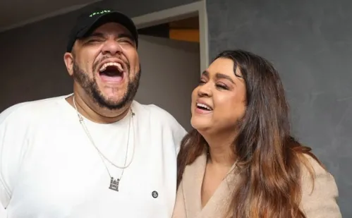 
          Imagem ilustrativa da imagem Gominho explica relação com família de Preta Gil: 'me dou bem com todos'
          