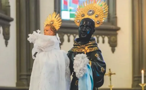 
          Imagem ilustrativa da imagem Procissão e missas em honra a São Benedito do Rosário
          