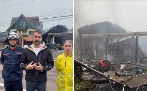 
          Imagem ilustrativa da imagem Queda de avião em Gramado: Governador diz que não há sobreviventes na aeronave
          