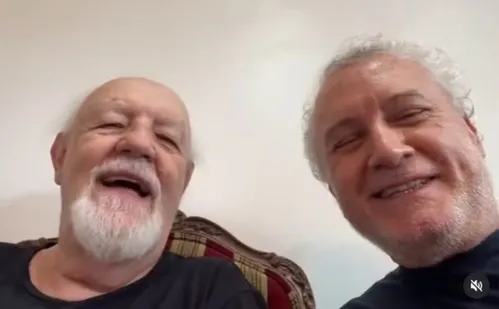 
          Imagem ilustrativa da imagem Quem é o marido de Ney Latorraca? Conheça a família do ator que morreu aos 80 anos
          