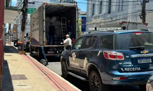 
          Imagem ilustrativa da imagem Receita apreende R$ 7 milhões em produtos em operação contra pirataria em Vitória
          