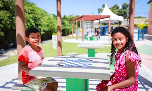 
          Imagem ilustrativa da imagem Recife inaugura parque que combate enchentes e oferece lazer: veja como funciona
          
