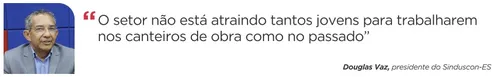 
          Imagem ilustrativa da imagem Falta de pedreiros adia reformas e aumenta custos de obras no Espírito Santo
          