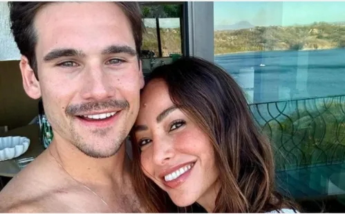 
          Imagem ilustrativa da imagem Sabrina Sato e Nicolas Prattes se casam em cerimônia íntima e discreta
          