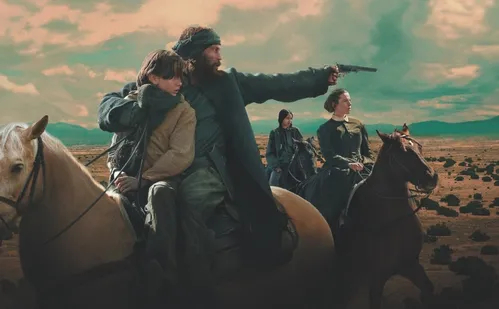 
          Imagem ilustrativa da imagem Saga turbulenta do Velho Oeste agora em minissérie
          