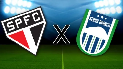 
          Imagem ilustrativa da imagem São Paulo x Serra Branca-PB pela Copinha: onde assistir ao vivo e horário
          