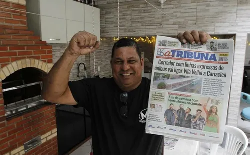 
          Imagem ilustrativa da imagem Serralheiro é o ganhador da TV gigante de A Tribuna
          