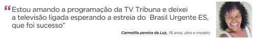 
          Imagem ilustrativa da imagem Sucesso na TV Tribuna/Band com estreia em dose dupla!
          