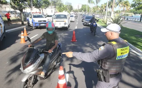 
          Imagem ilustrativa da imagem Superblitz para combater abusos de motociclistas no ES
          