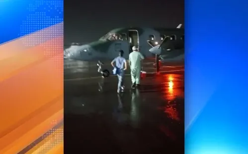 
          Imagem ilustrativa da imagem Trânsito é alterado para transportar coração em meio à temporal em Vitória
          