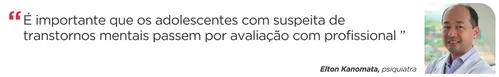 
          Imagem ilustrativa da imagem Um a cada 7 adolescentes tem transtorno mental
          