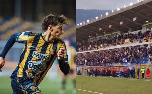 
          Imagem ilustrativa da imagem VÍDEO | Bisneto de Mussolini decide jogo, e torcida comemora com gesto fascista
          