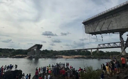 
          Imagem ilustrativa da imagem VÍDEO: Ponte entre Tocantins e Maranhão desaba
          
