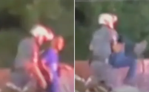 
          Imagem ilustrativa da imagem 13 policiais militares são afastados em SP após homem ser jogado de ponte
          