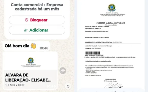 
          Imagem ilustrativa da imagem Vigaristas fingem ser advogados em golpes
          