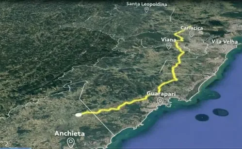 
          Imagem ilustrativa da imagem Vila Velha vai estar na rota de ferrovia que ligará Santa Leopoldina a Anchieta
          