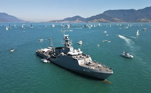 
          Imagem ilustrativa da imagem Visitação a navio de guerra da Marinha neste fim de semana
          