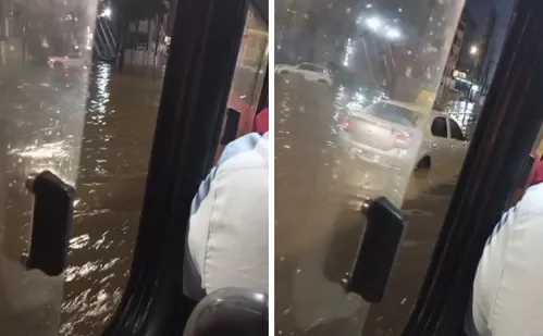 
          Imagem ilustrativa da imagem Vitória registra quase 100 milímetros de chuva em 24 horas
          