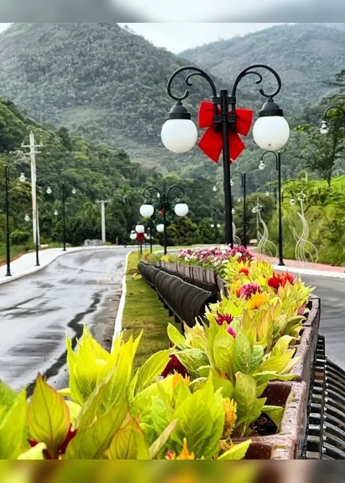 Imagem ilustrativa da imagem Avenida em Guarapari inspirada em Gramado