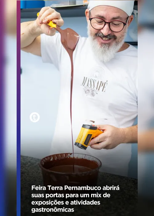 Imagem ilustrativa da imagem Feira Terra Pernambuco: um mergulho na cultura, arte e gastronomia estadual