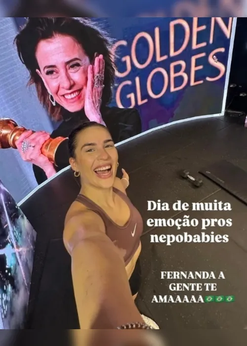 Imagem ilustrativa da imagem Filha de Didi é alvo de críticas após chamar Fernanda Torres de nepo baby