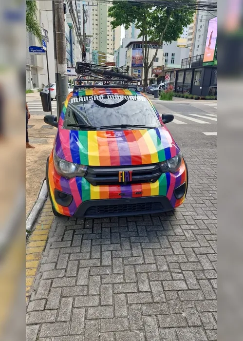Imagem ilustrativa da imagem Influenciador Tiago Toguro é detido por desacato em Balneário Camboriú; veja como começou a confusão