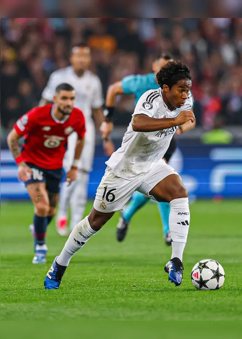 Imagem ilustrativa da imagem Jornal coloca Endrick e James Rodríguez entre as maiores decepções do futebol espanhol em 2024