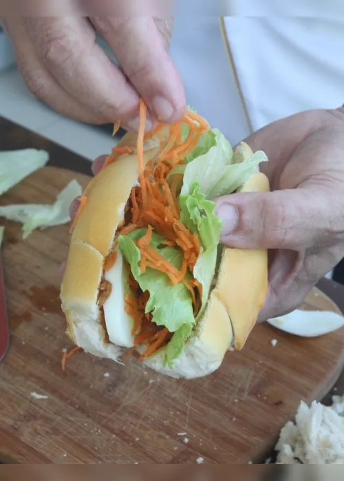 Imagem ilustrativa da imagem Lanches rápidos para as férias